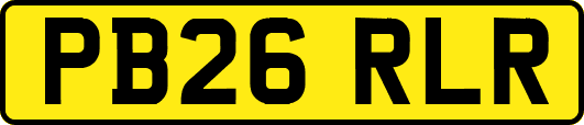 PB26RLR