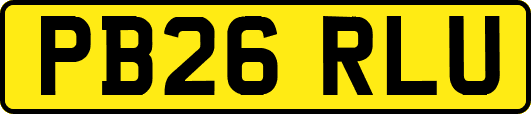 PB26RLU