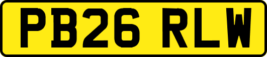 PB26RLW
