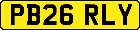 PB26RLY