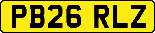 PB26RLZ