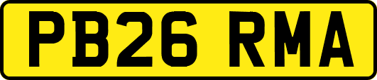PB26RMA