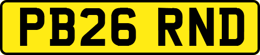 PB26RND