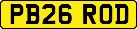 PB26ROD