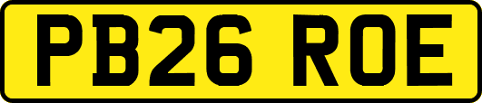 PB26ROE