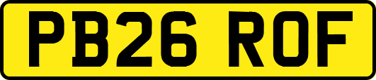 PB26ROF