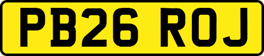 PB26ROJ