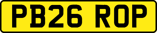 PB26ROP