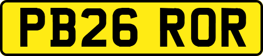 PB26ROR