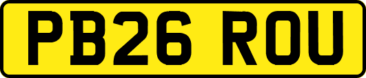 PB26ROU