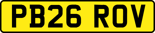 PB26ROV
