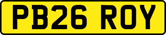 PB26ROY