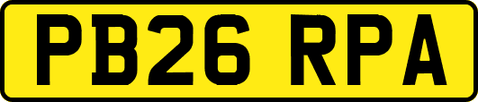 PB26RPA