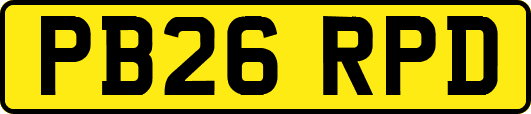 PB26RPD
