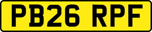 PB26RPF