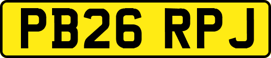 PB26RPJ