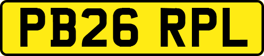 PB26RPL