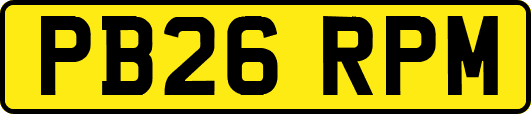 PB26RPM
