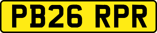 PB26RPR