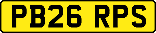 PB26RPS