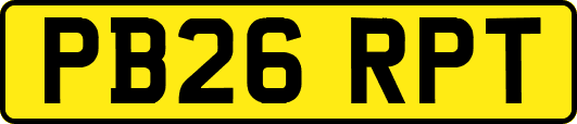 PB26RPT