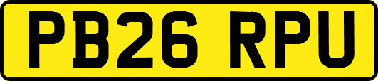 PB26RPU
