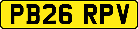 PB26RPV