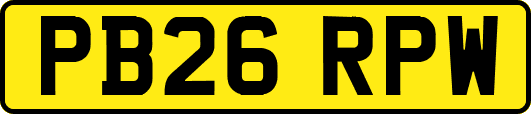 PB26RPW