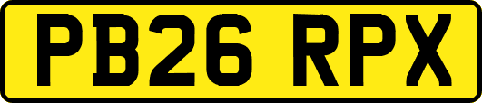 PB26RPX