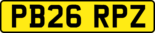 PB26RPZ