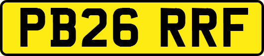PB26RRF
