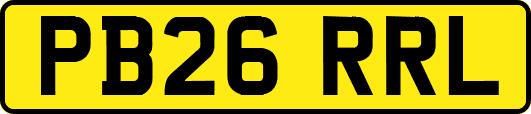 PB26RRL