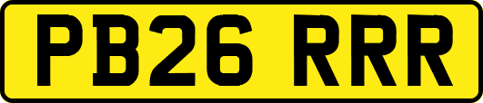 PB26RRR