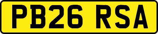 PB26RSA