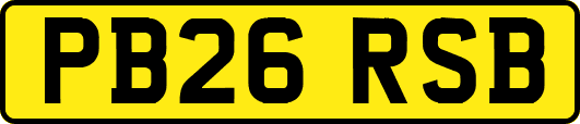 PB26RSB