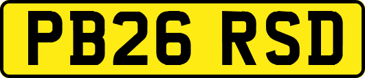 PB26RSD