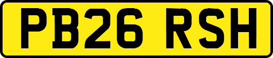 PB26RSH