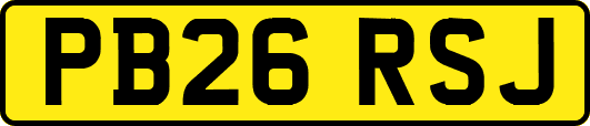 PB26RSJ