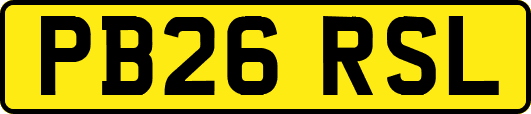 PB26RSL