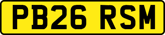 PB26RSM