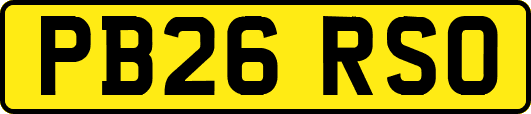 PB26RSO