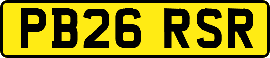 PB26RSR