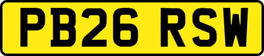 PB26RSW