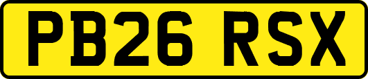 PB26RSX