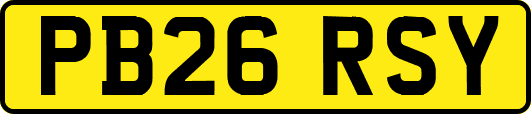 PB26RSY
