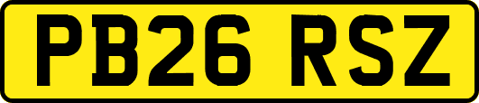 PB26RSZ
