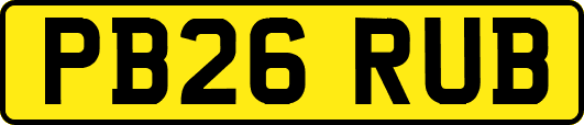 PB26RUB