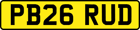 PB26RUD