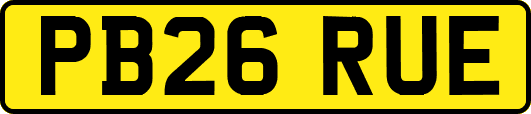 PB26RUE