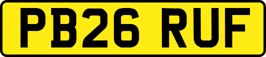 PB26RUF